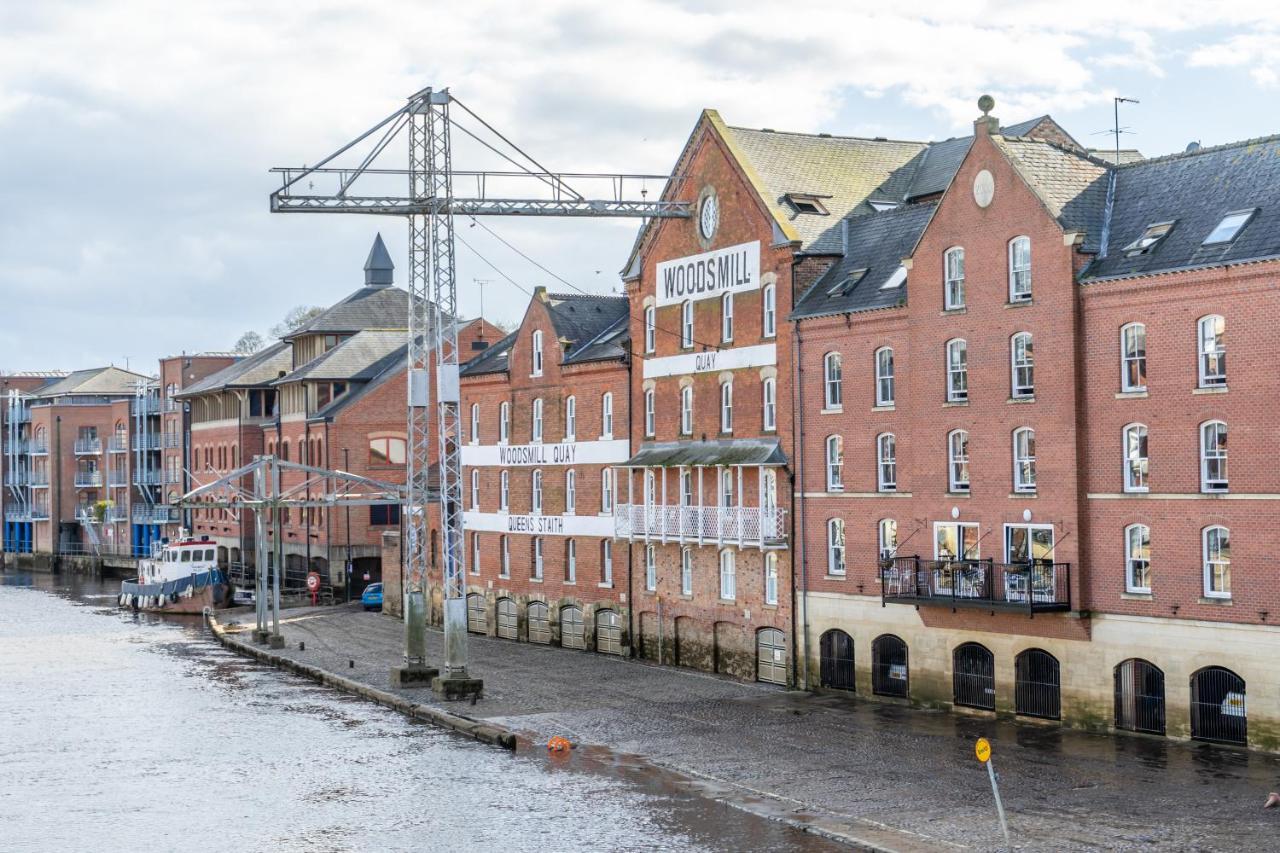 Apartmán The Penthouse At Quayside York Exteriér fotografie